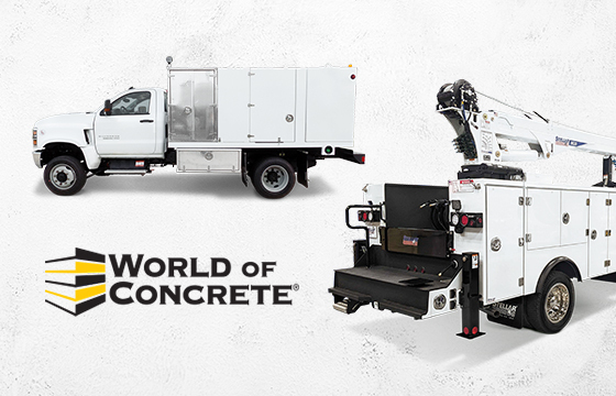 2025 World of Concrete Press Room