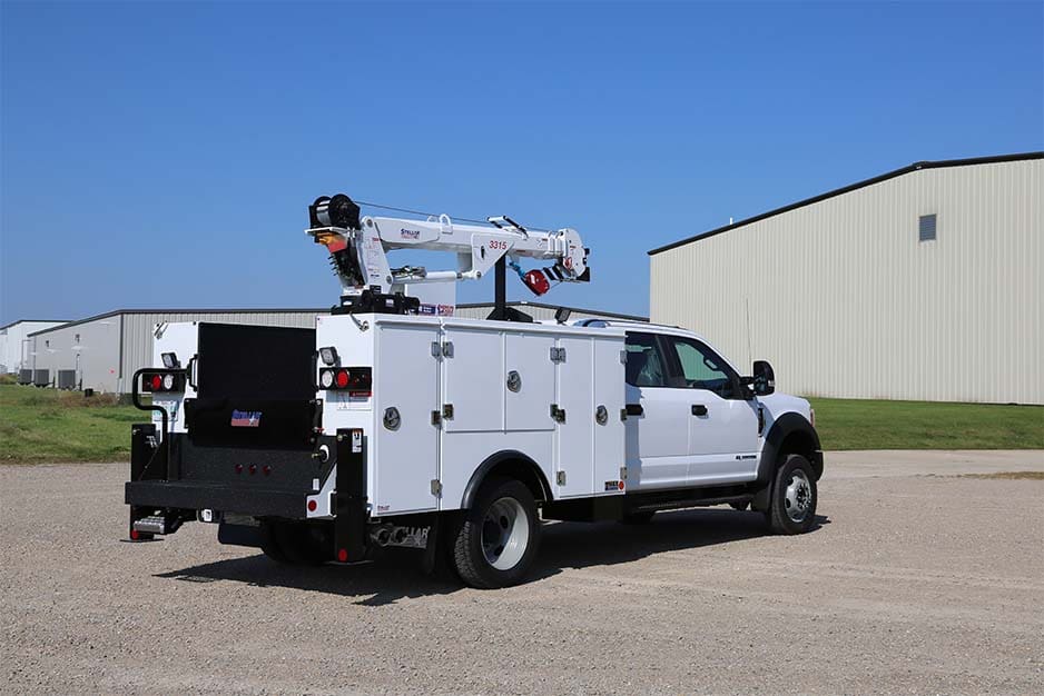 A white TMAX 30K facing to the right