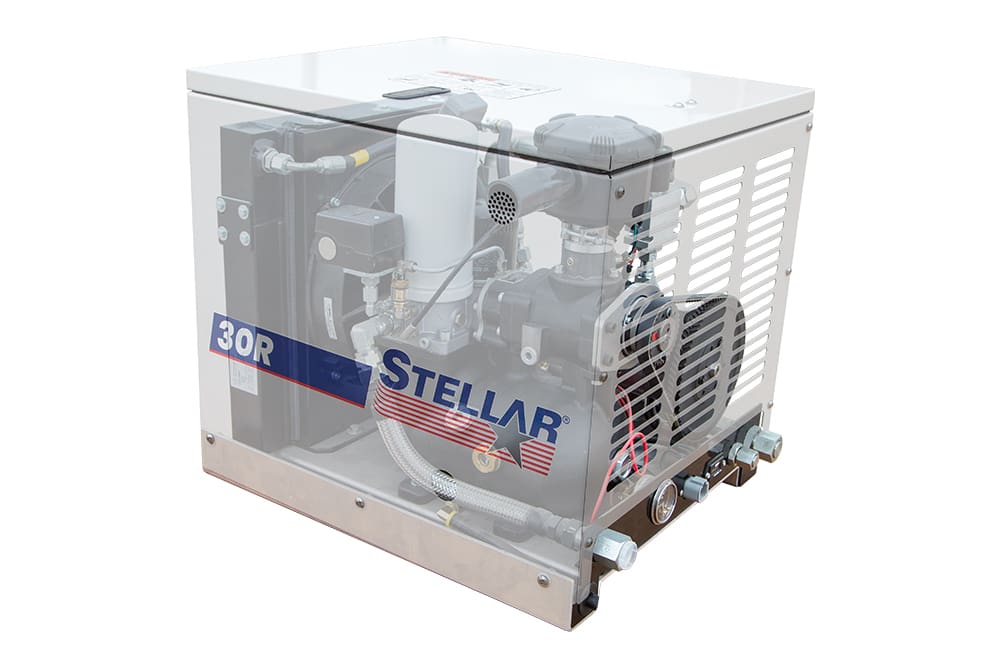 30R Rotary Screw Air Compressor