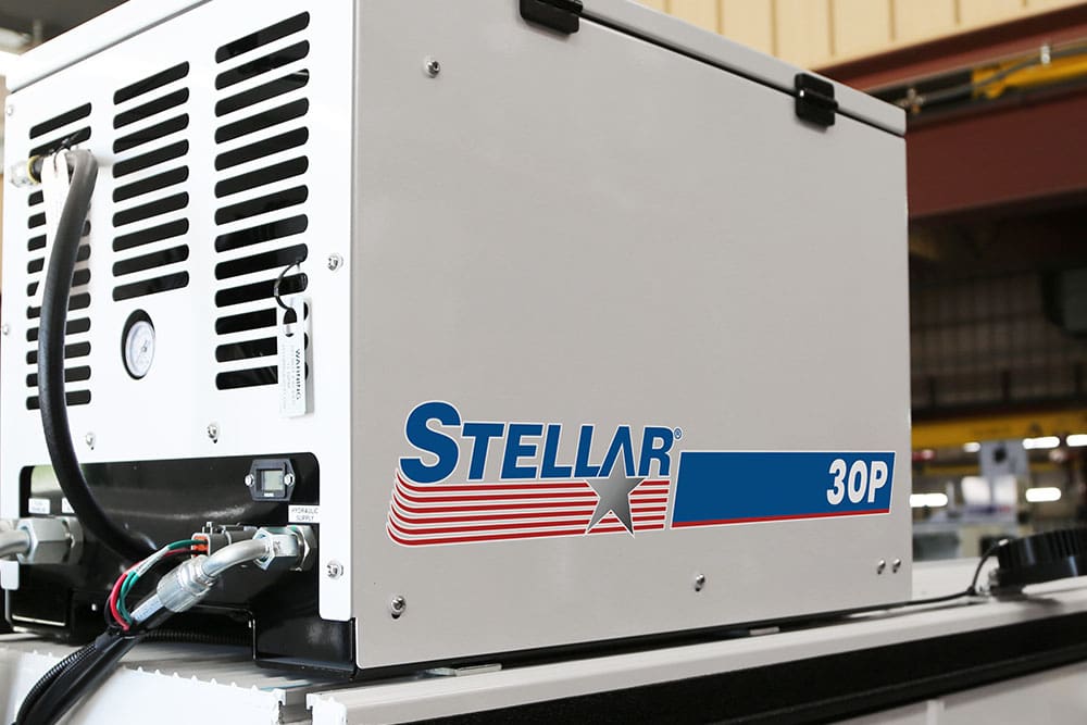 Stellar Single-Stage Hydraulic Air Compressor
