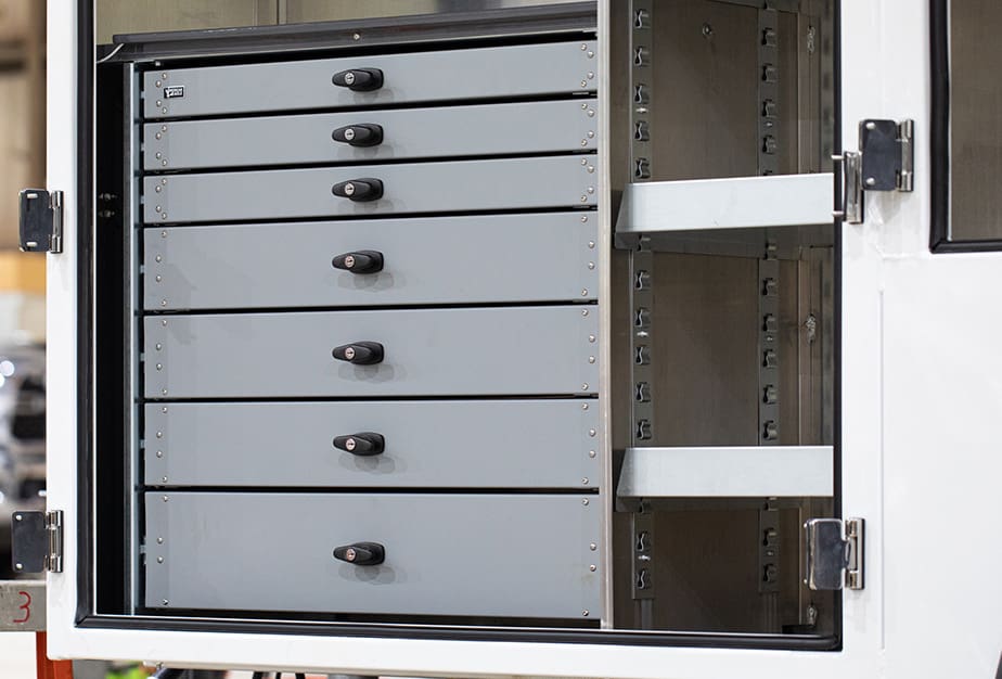 Aluminum T-Handle Handles