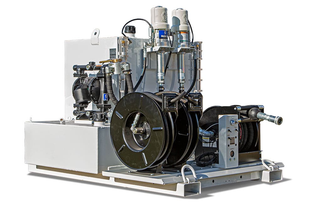 LM160 Mobile Lube Skid