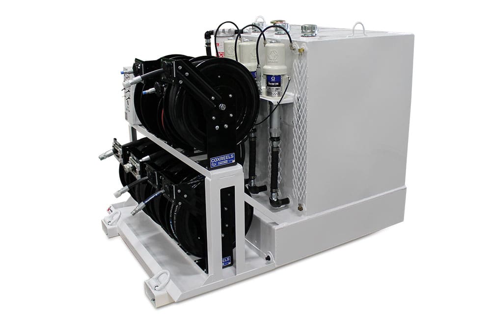LM300 Mobile Lube Skid Illustration