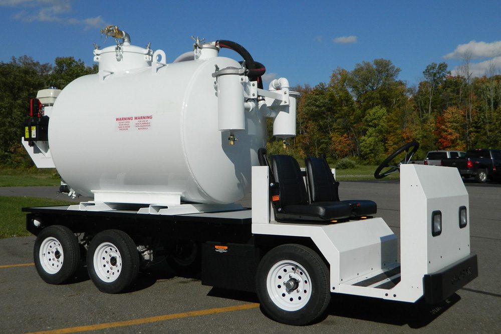 White vacuum system