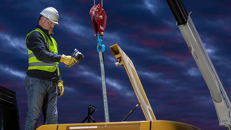 CDTpro™ Heavy-Duty Hydraulic Crane