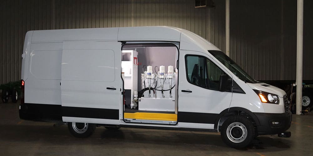 Service Van Upfit