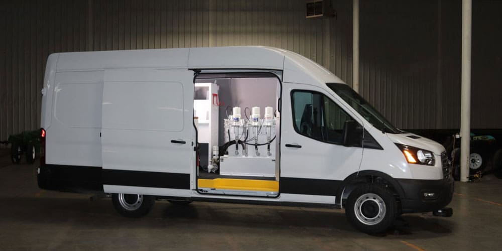 Service Van Upfit