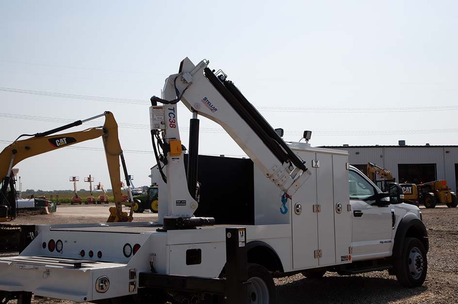 TC38 T-Boom Crane
