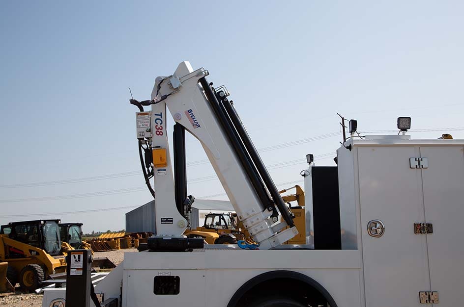 TC38 T-Boom Crane