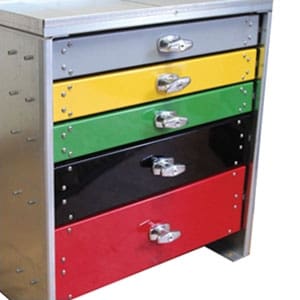Customer Drawer Colors