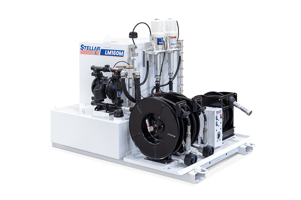 LM160 Mobile Skid